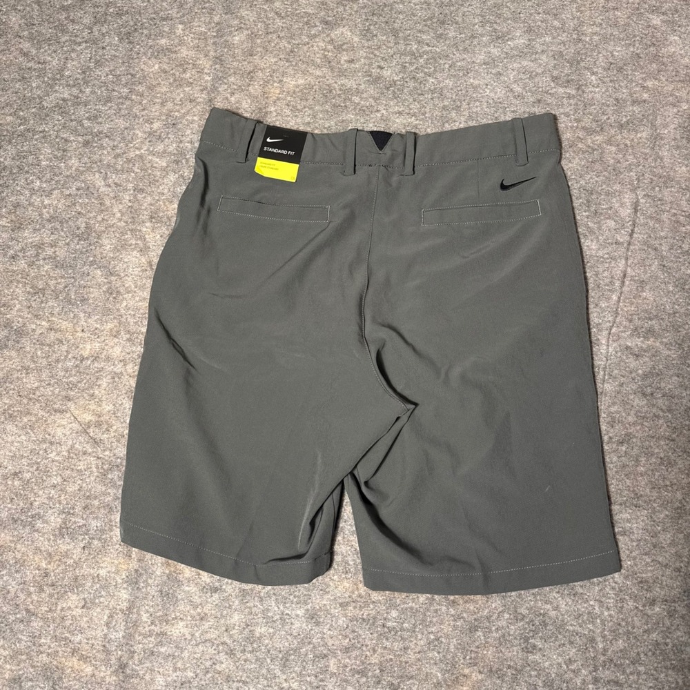 Nike Golf Flex Standard Fit Mens Shorts XL Grey Dri-FIT Performance NWT